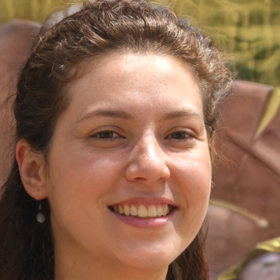 Porträt von Astrid Nørgaard